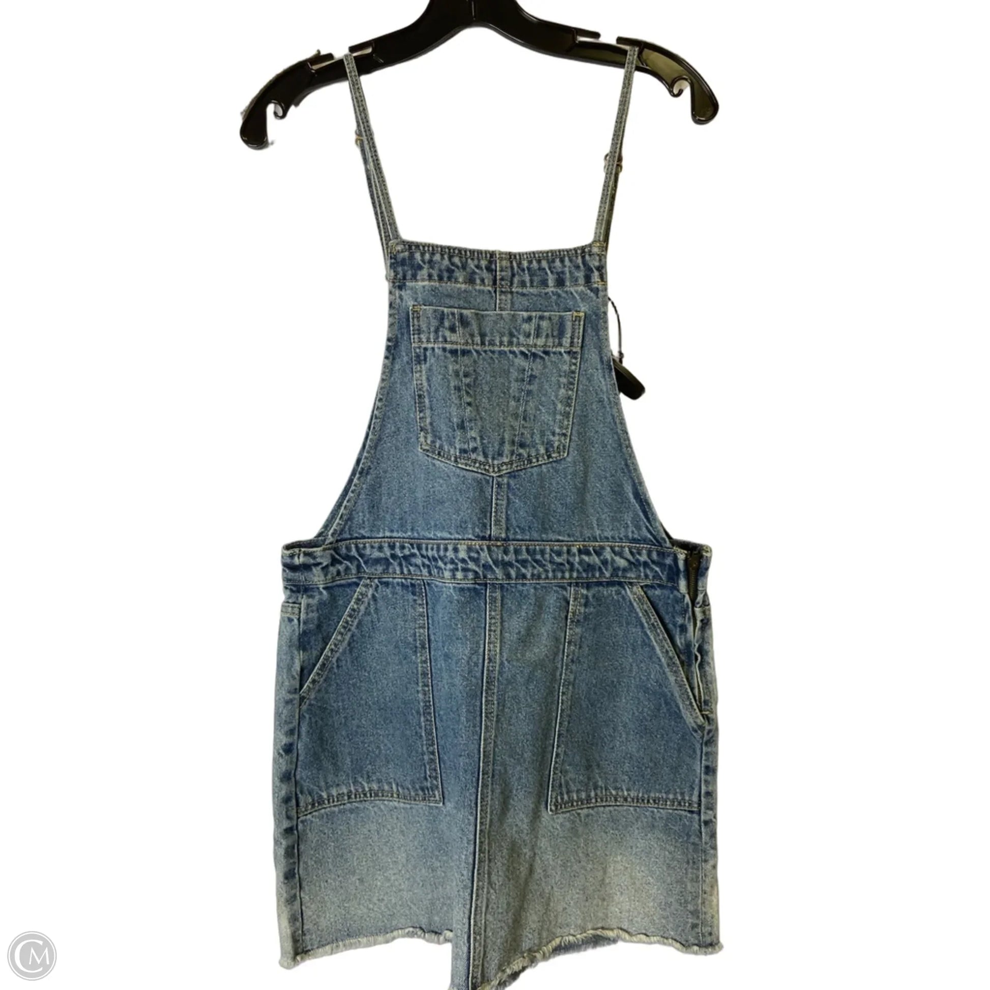 Dress Casual Short By Jessica Simpson In Blue Denim, Size: M