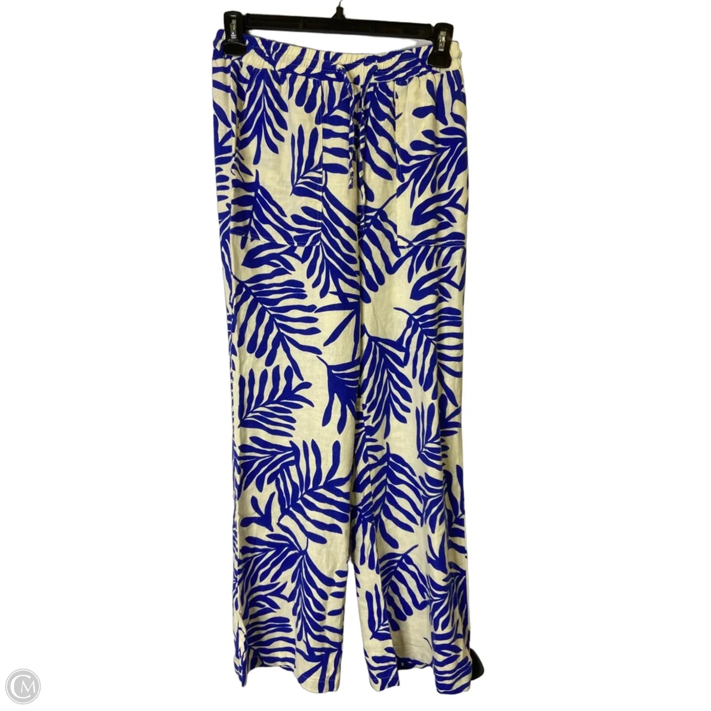 Pants Lounge By Happily Grey In Blue, Size: M