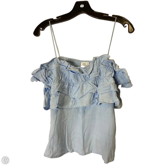 Top Sleeveless By Sienna Sky In Blue, Size: Xl
