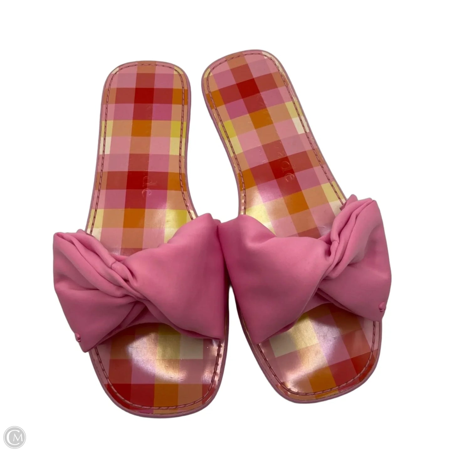 Sandals Designer By Kate Spade In Pink, Size: 8