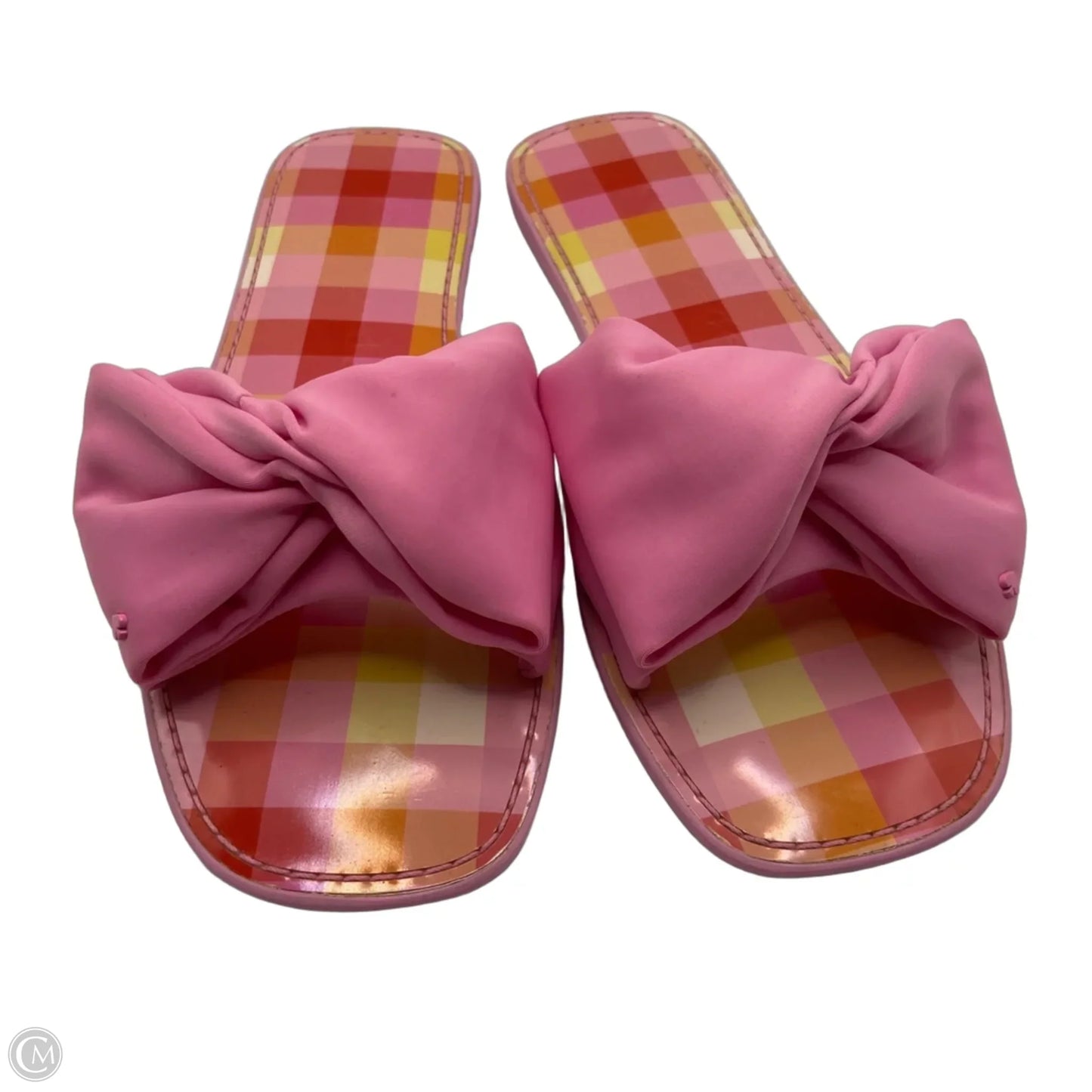 Sandals Designer By Kate Spade In Pink, Size: 8