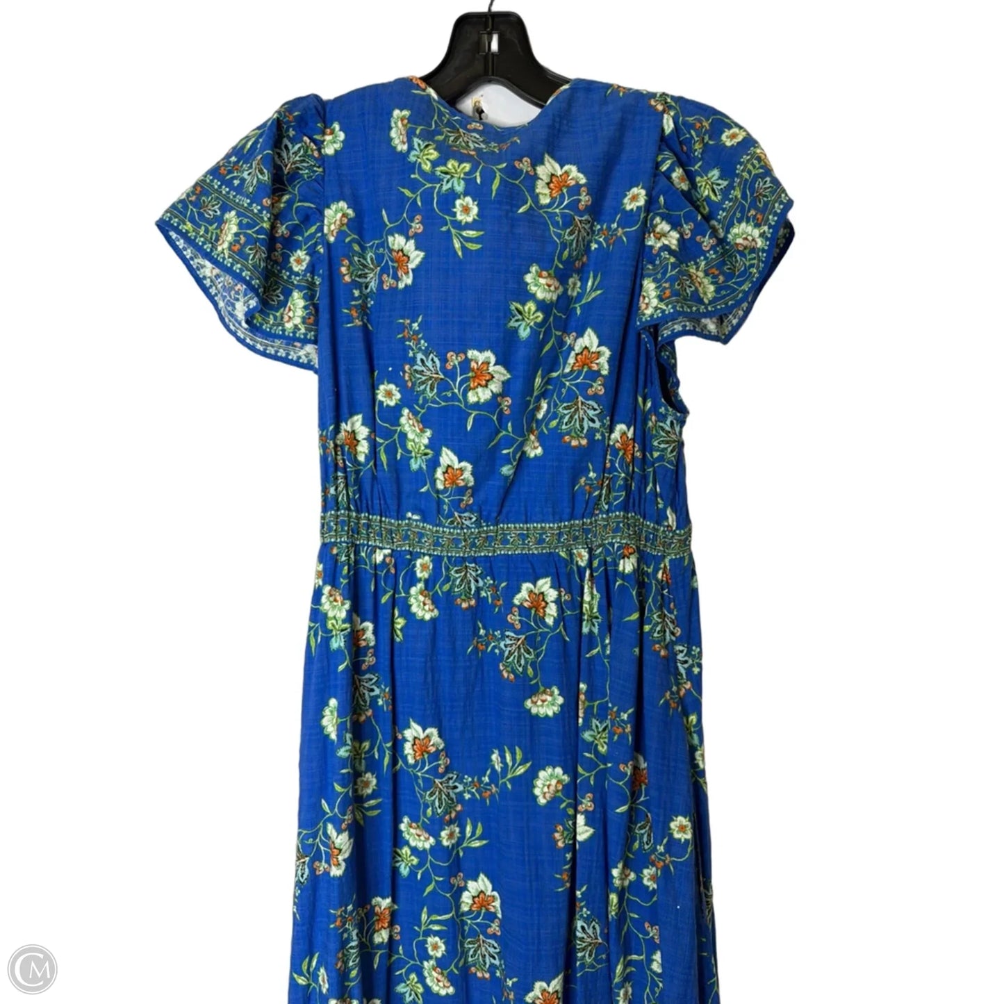 Dress Casual Maxi By Max Studio In Blue, Size: S
