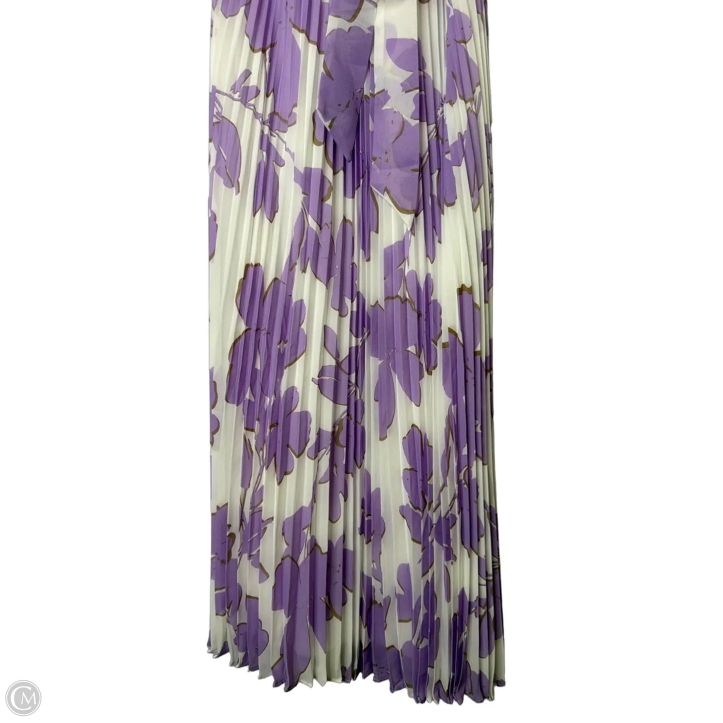 Dress Casual Maxi By Sandra Darren In Purple, Size: 8