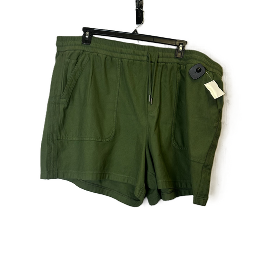 Green Shorts By Athleta, Size: 3x