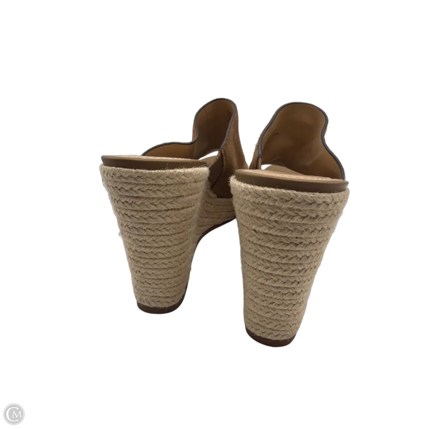 Shoes Designer By Coach In Tan, Size: 10