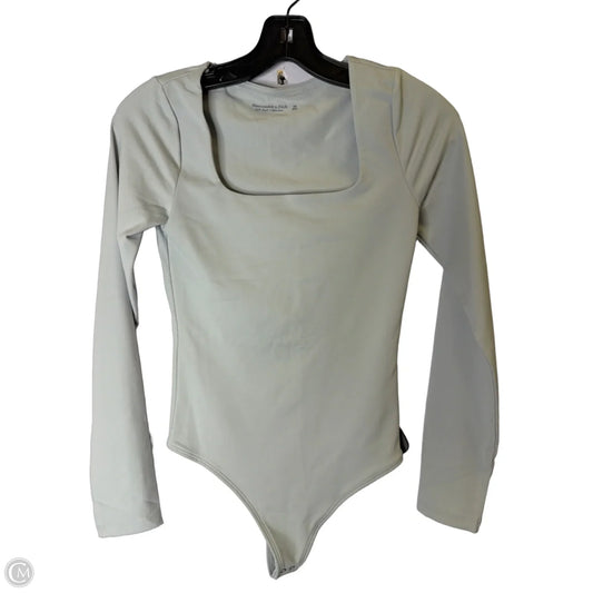 Bodysuit By Abercrombie And Fitch In Grey, Size: Xs