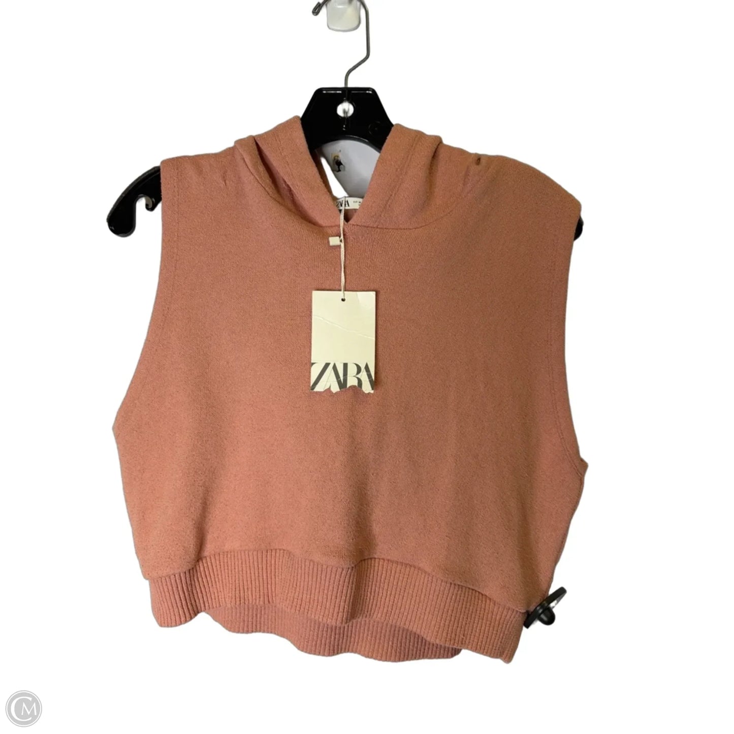 Vest Other By Zara In Pink, Size: M