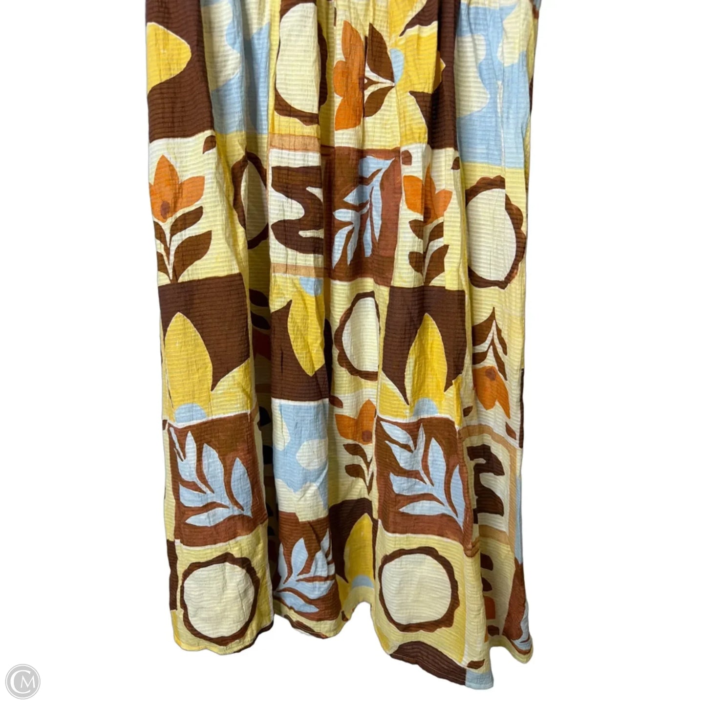 Dress Casual Maxi By Ana In Cream, Size: L