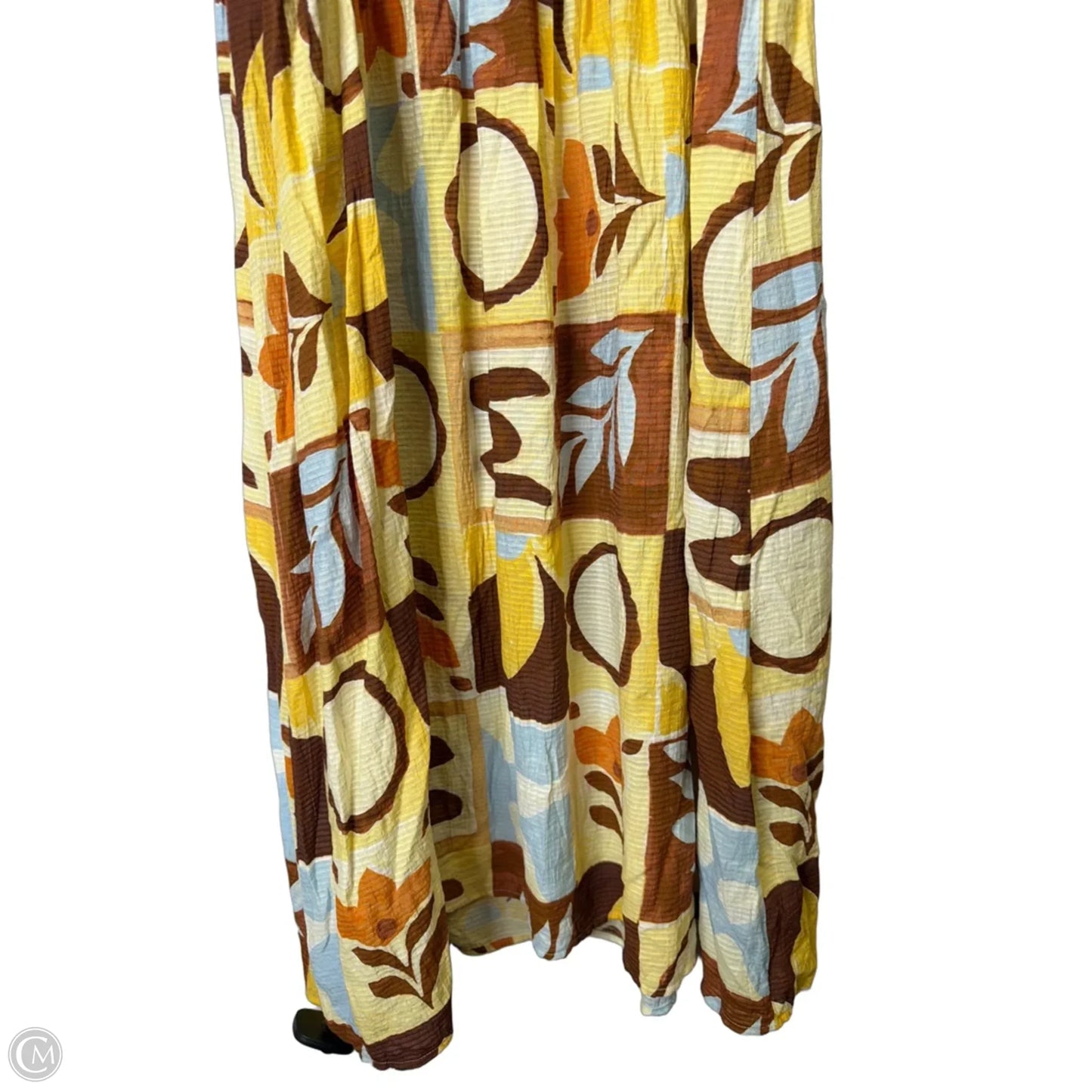 Dress Casual Maxi By Ana In Cream, Size: L