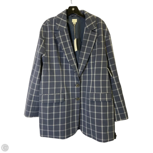 Blazer By A New Day In Blue, Size: L