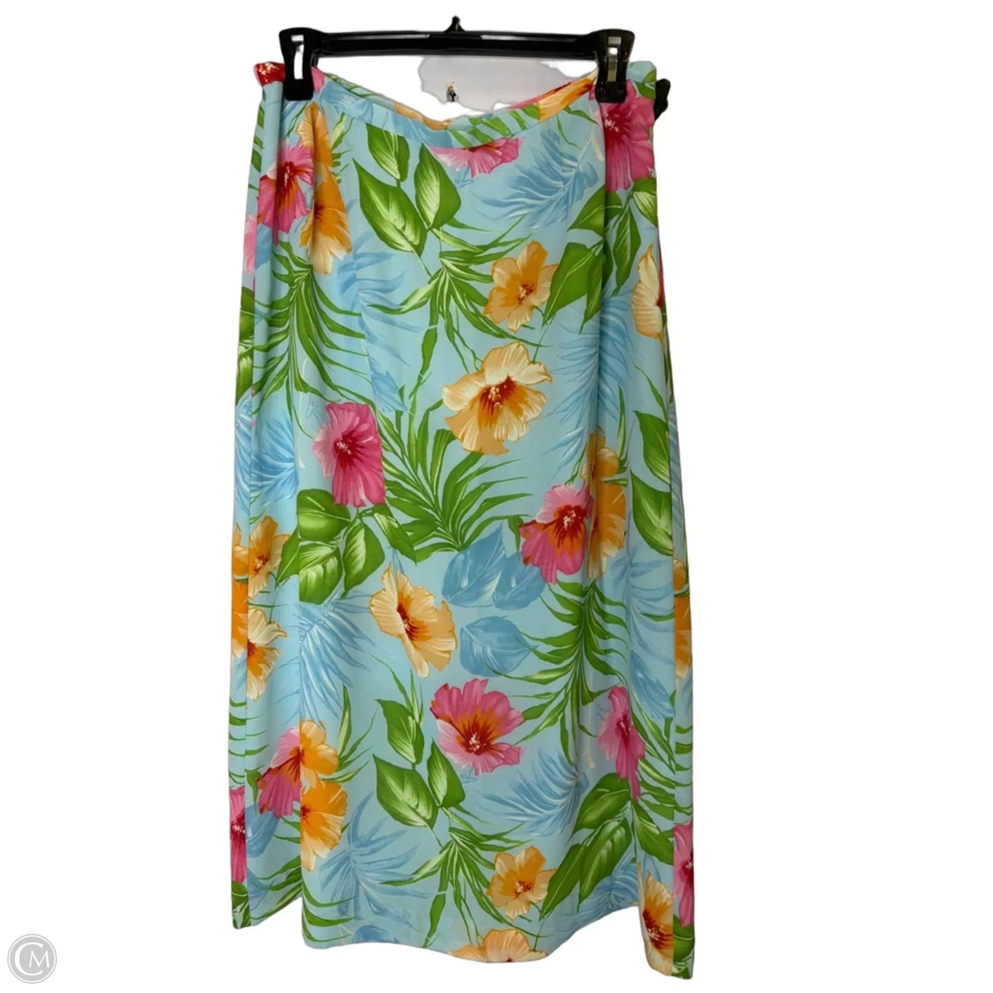 Skirt Maxi By Emma James In Blue, Size: 16