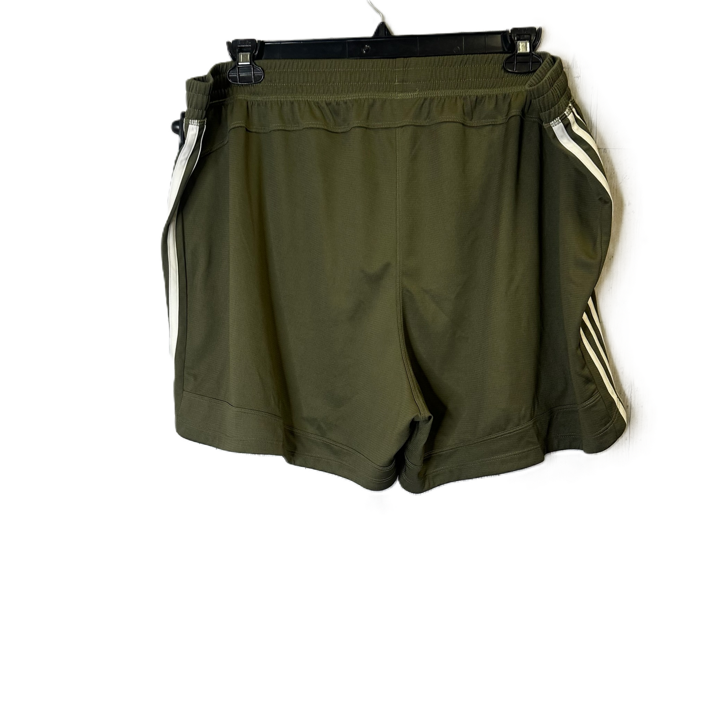 Green Athletic Shorts By Adidas, Size: 3x