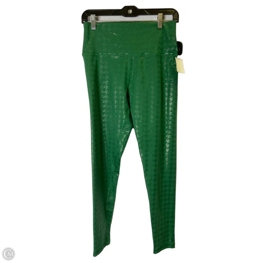 Athletic Leggings By Offline In Green, Size: L