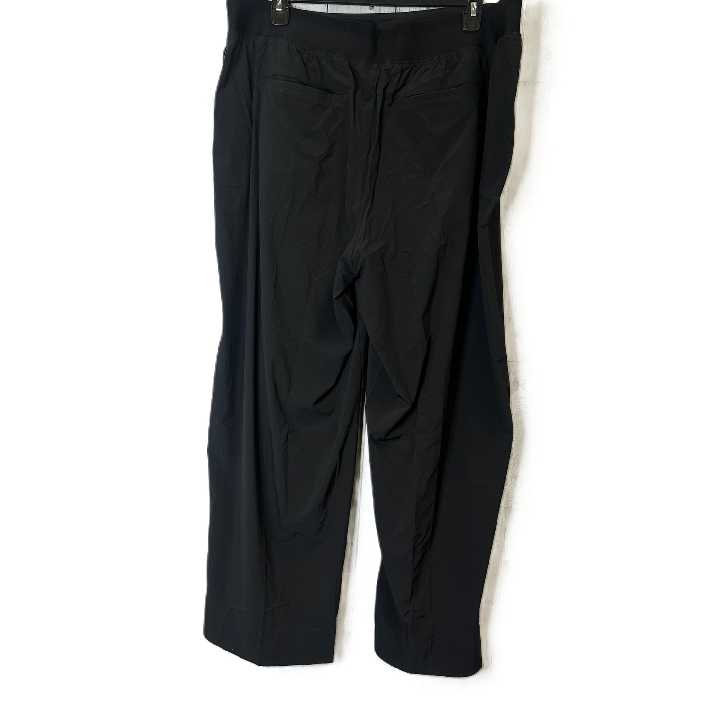 Black Athletic Pants By Athleta, Size: 3x
