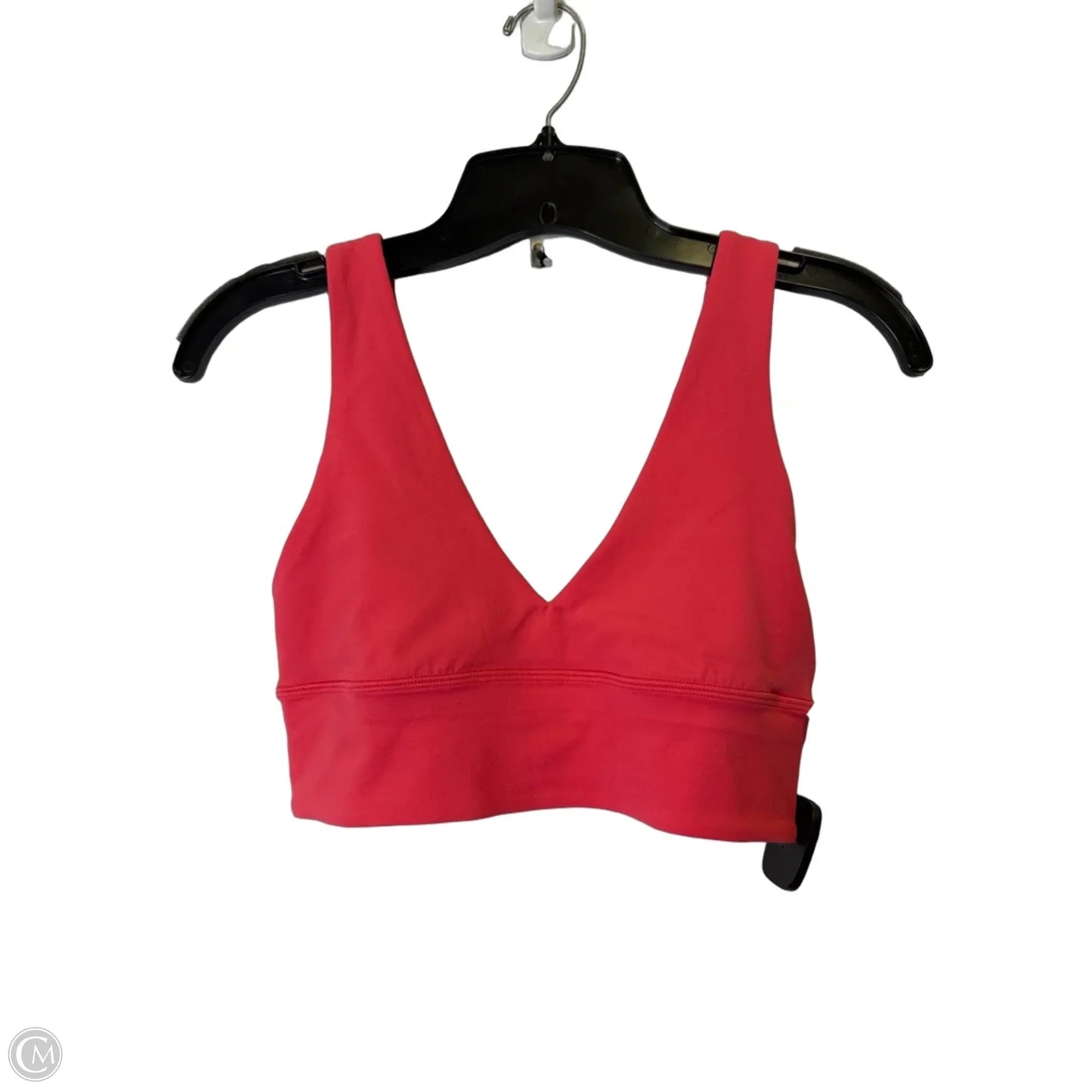 Athletic Bra By Lululemon In Pink, Size: 6
