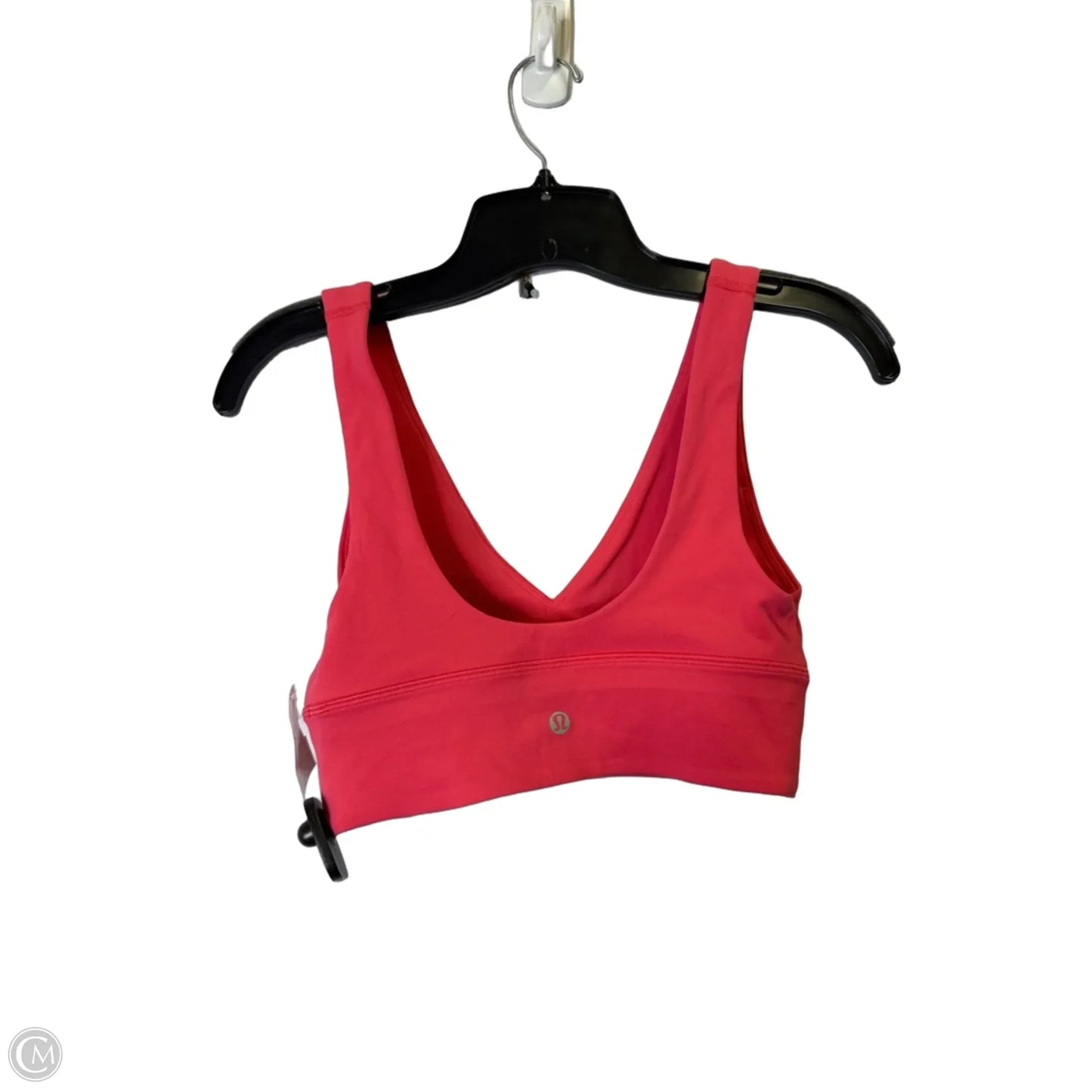 Athletic Bra By Lululemon In Pink, Size: 6