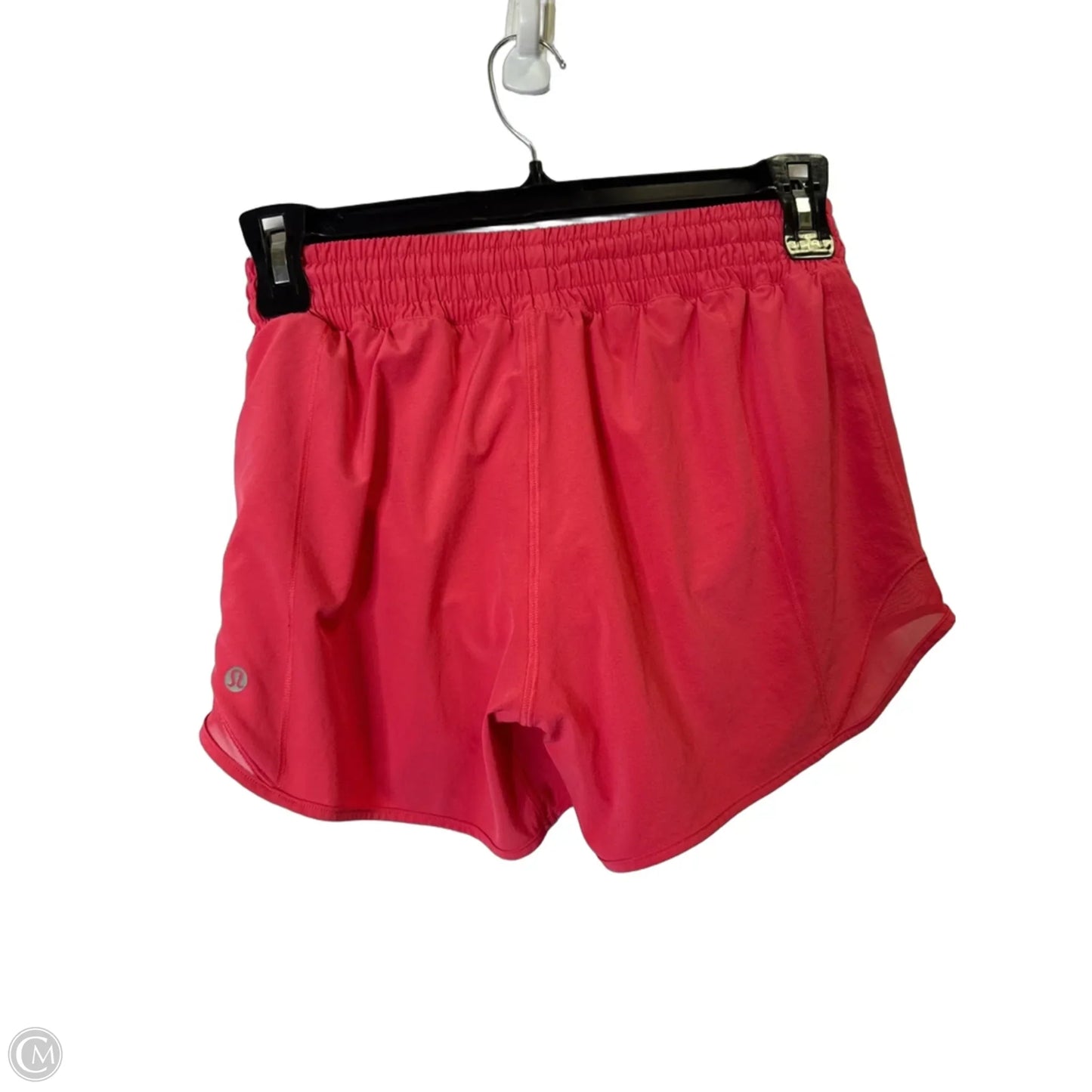 Athletic Shorts By Lululemon In Pink, Size: 4