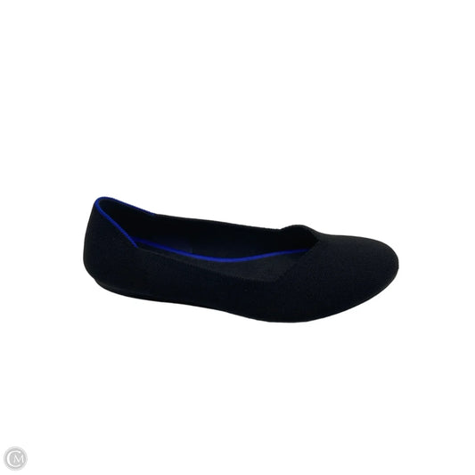 Shoes Flats By Rothys In Black, Size: 10
