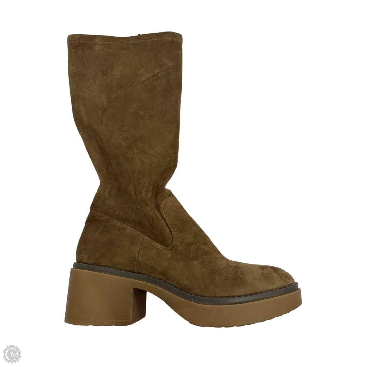 Boots Knee Flats By White Mountain In Brown, Size: 11