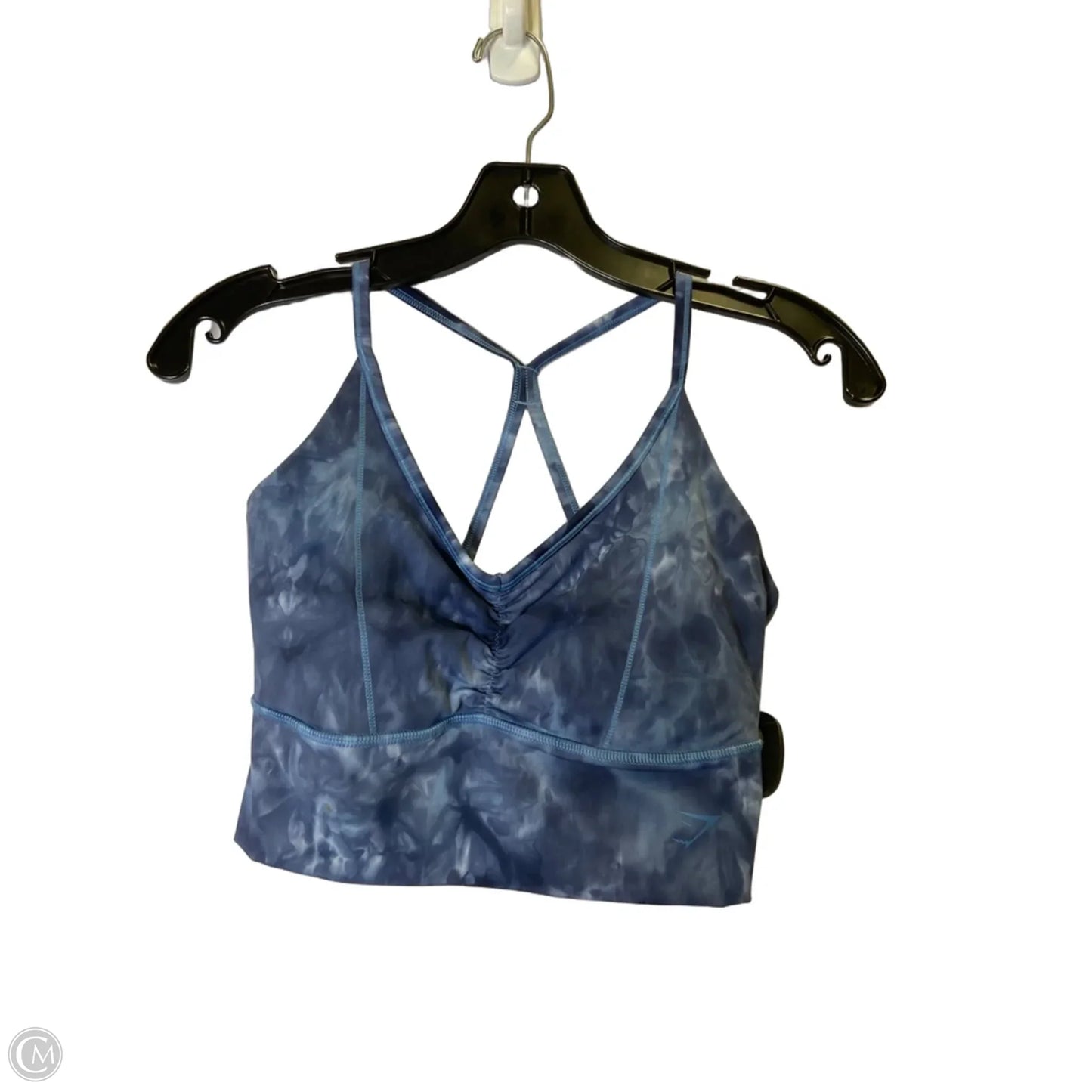 Athletic Bra By Gym Shark In Blue, Size: S