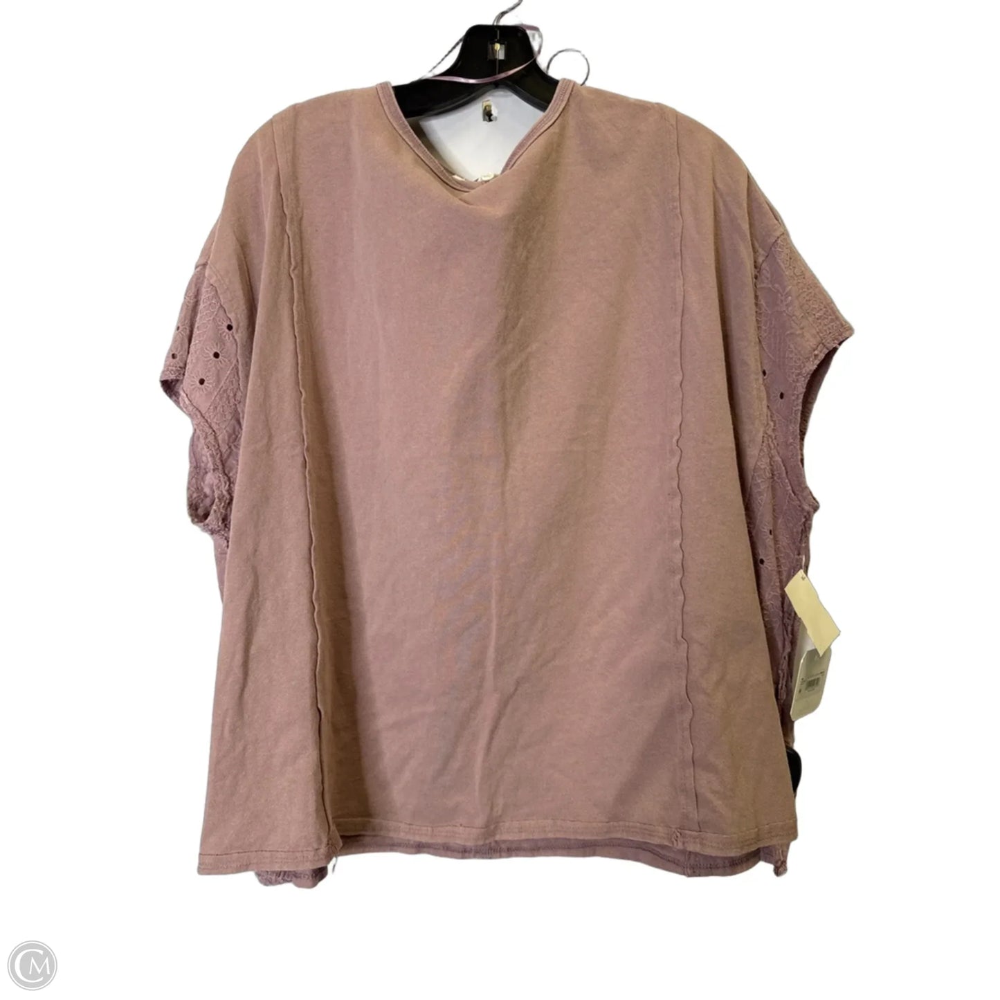 Top Short Sleeve By Altard State In Purple, Size: Xxs