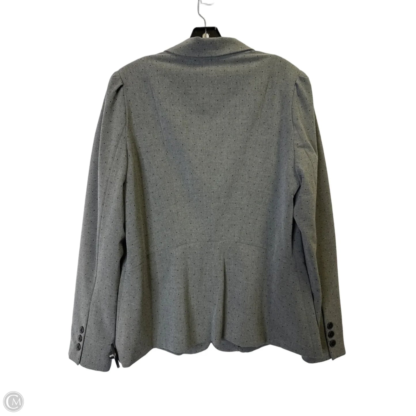 Blazer By Elle In Grey, Size: 16