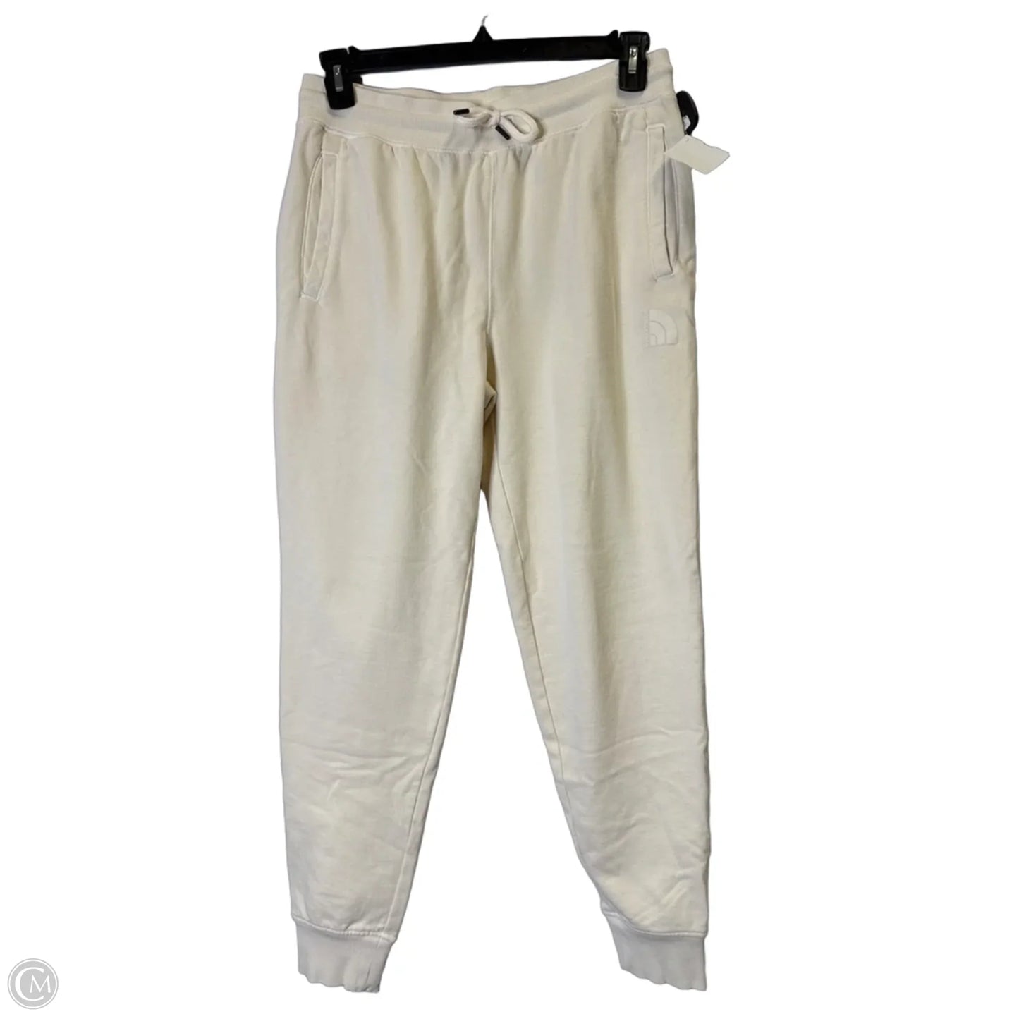 Pants Joggers By The North Face In Cream, Size: M