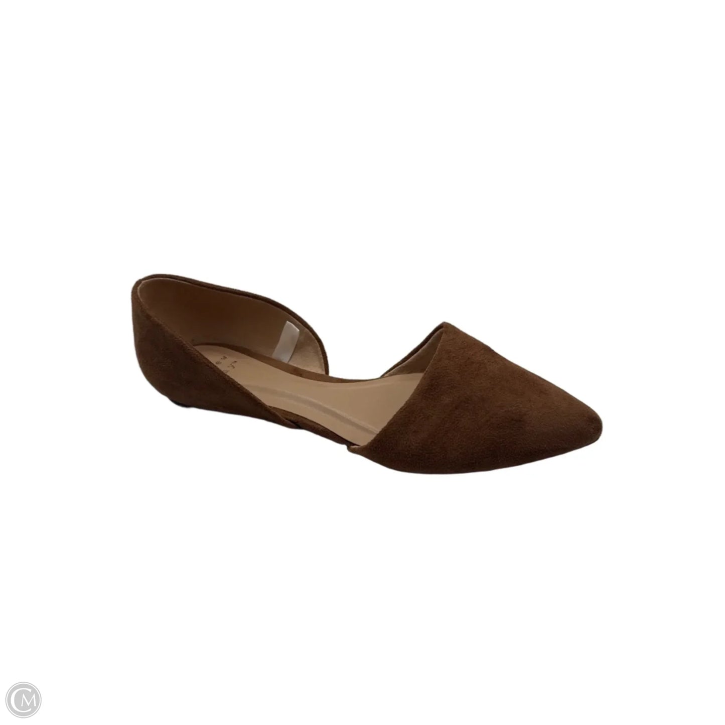 Shoes Flats By A New Day In Brown, Size: 6.5