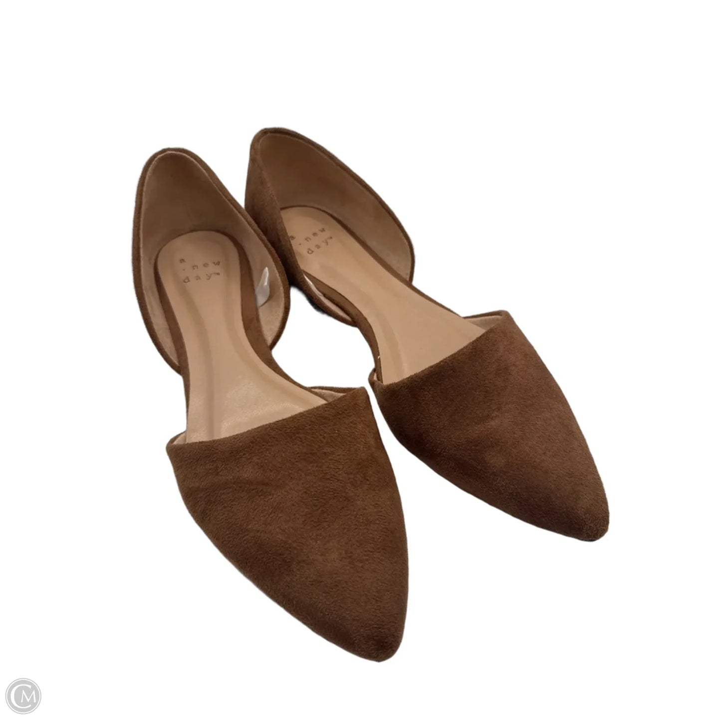 Shoes Flats By A New Day In Brown, Size: 6.5