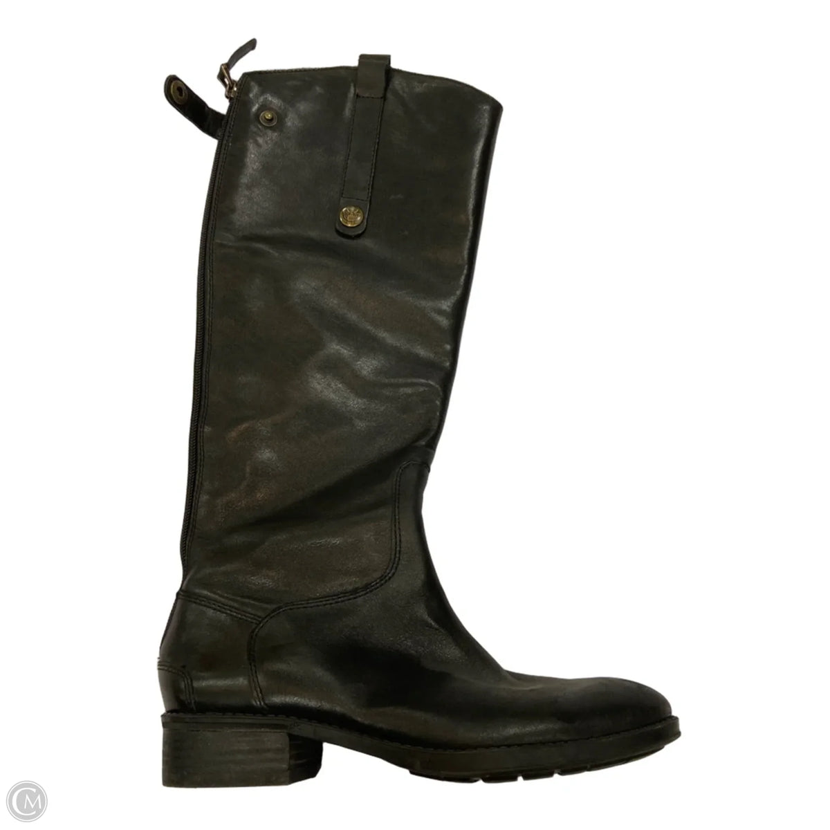 Boots Knee Flats By Sam Edelman In Black, Size: 6