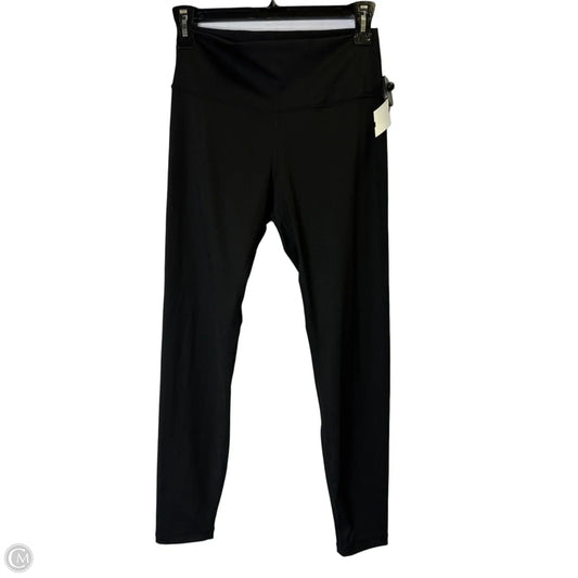 Athletic Leggings By Lululemon In Black, Size: 10
