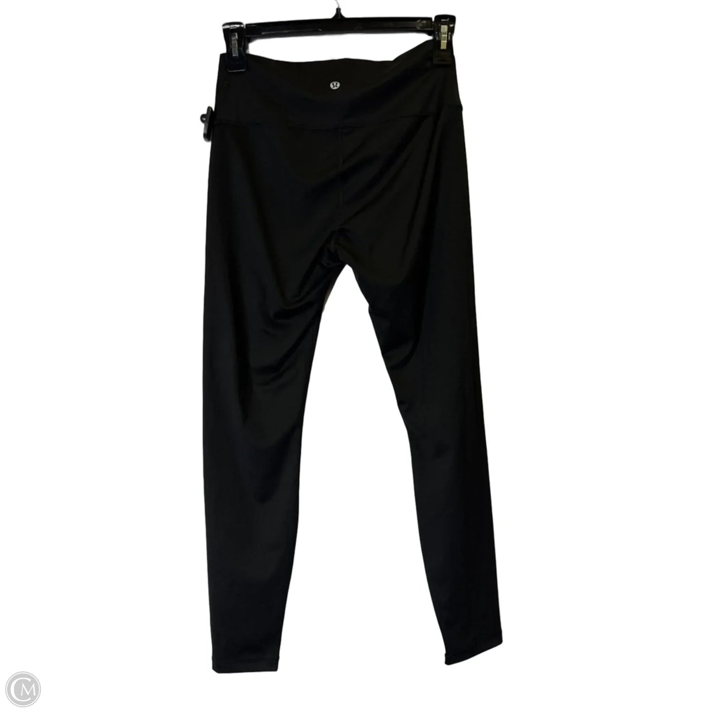Athletic Leggings By Lululemon In Black, Size: 10