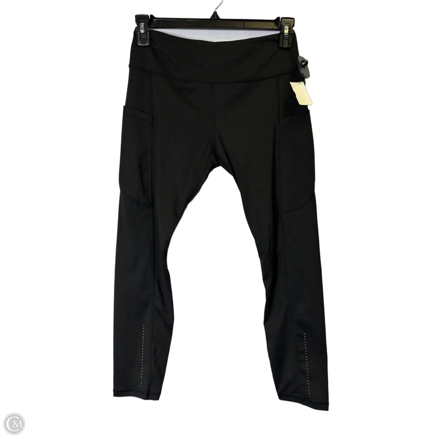 Athletic Leggings By Lululemon In Black, Size: 10