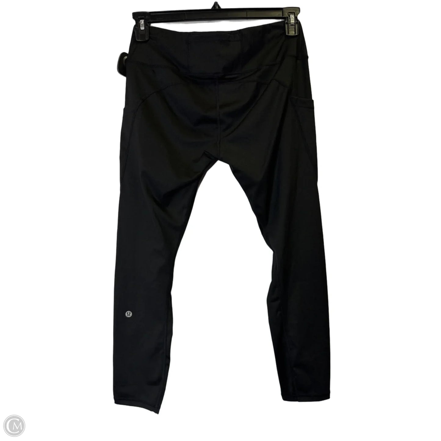 Athletic Leggings By Lululemon In Black, Size: 10