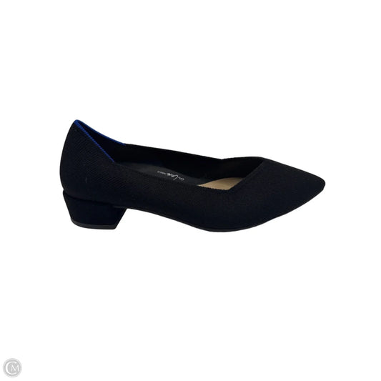 Shoes Heels Kitten By Rothys In Black, Size: 9