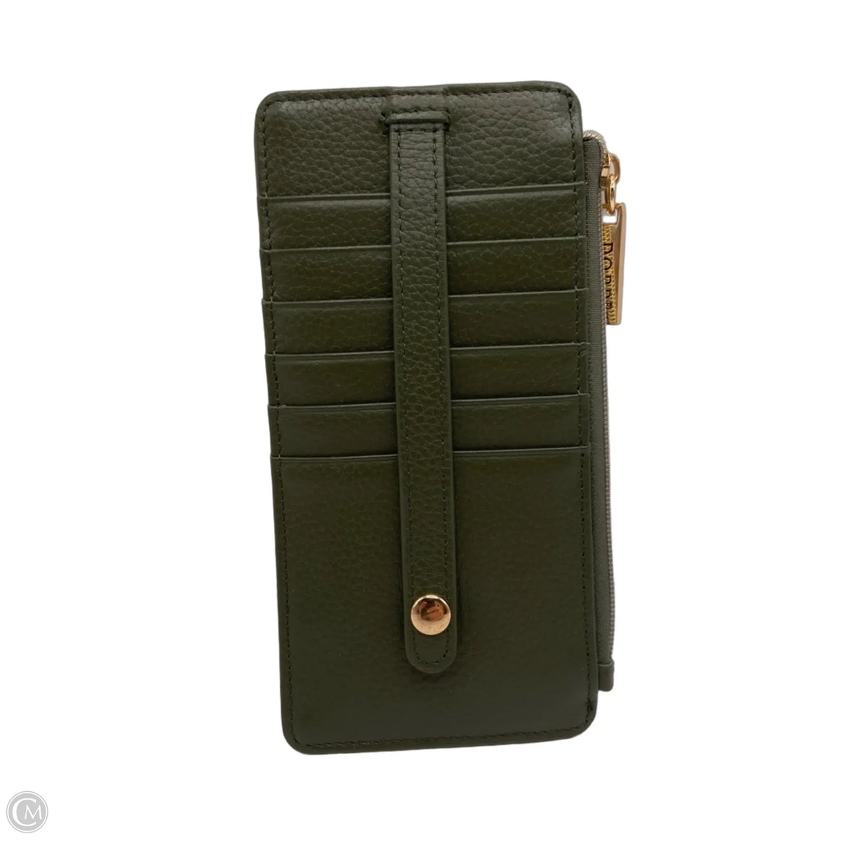 Wallet Leather By Clothes Mentor, Size: Small