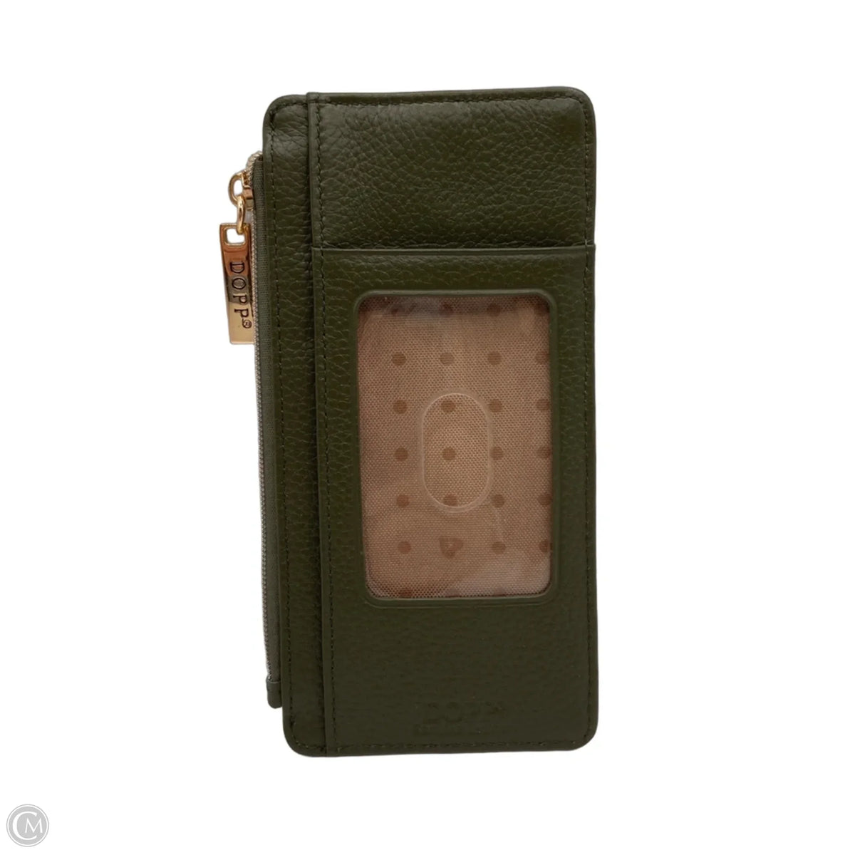 Wallet Leather By Clothes Mentor, Size: Small