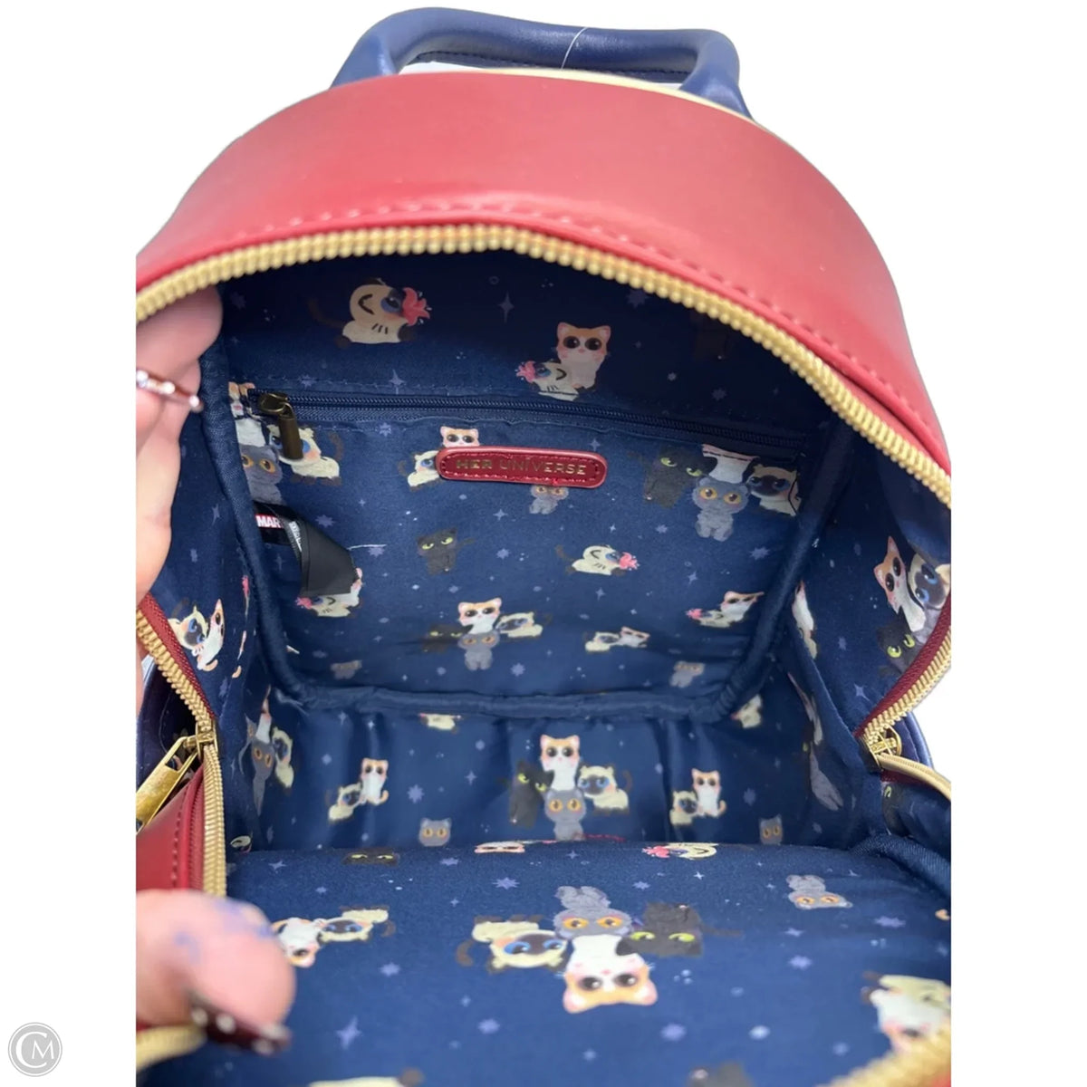 Backpack By Disney, Size: Medium