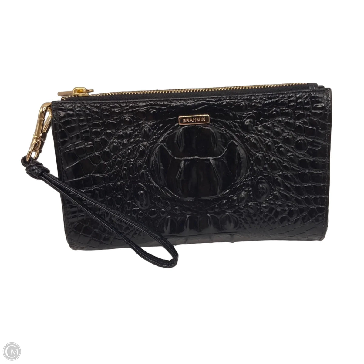 Wristlet Designer By Brahmin, Size: Medium