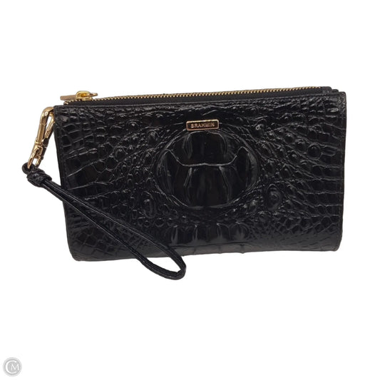 Wristlet Designer By Brahmin, Size: Medium