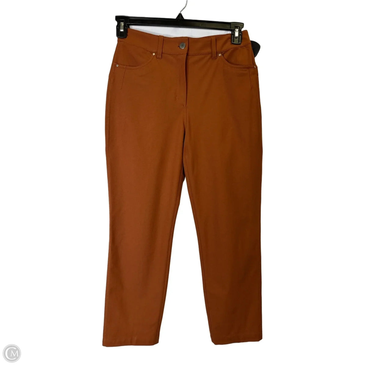 Athletic Pants By Lululemon In Brown, Size: 6