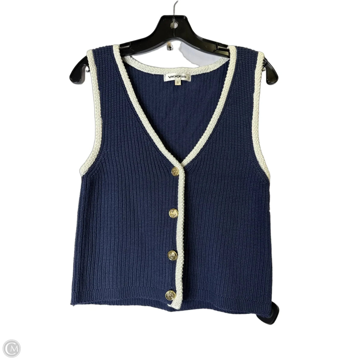 Vest Other By Vigoss In Blue, Size: S