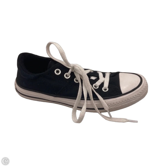 Shoes Flats By Converse In Black, Size: 6.5