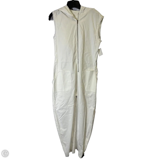 Jumpsuit By Clothes Mentor In White, Size: Xs