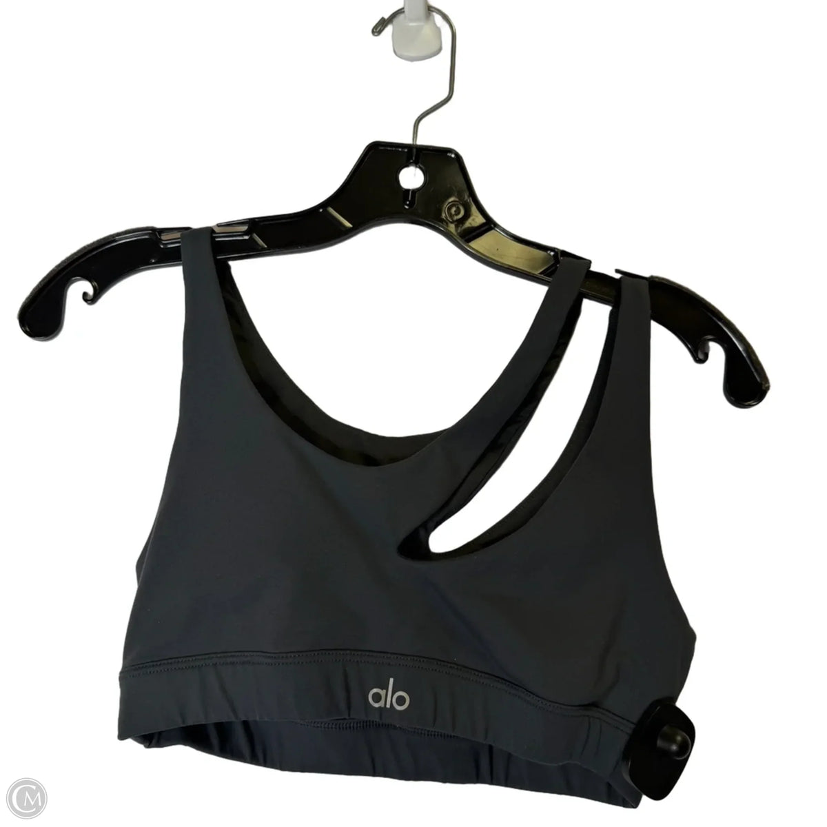 Athletic Bra By Alo In Grey, Size: S