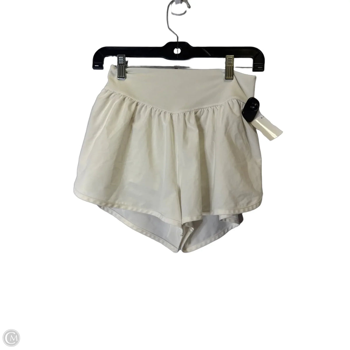 Athletic Shorts By Offline In White, Size: S