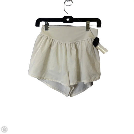 Athletic Shorts By Offline In White, Size: S