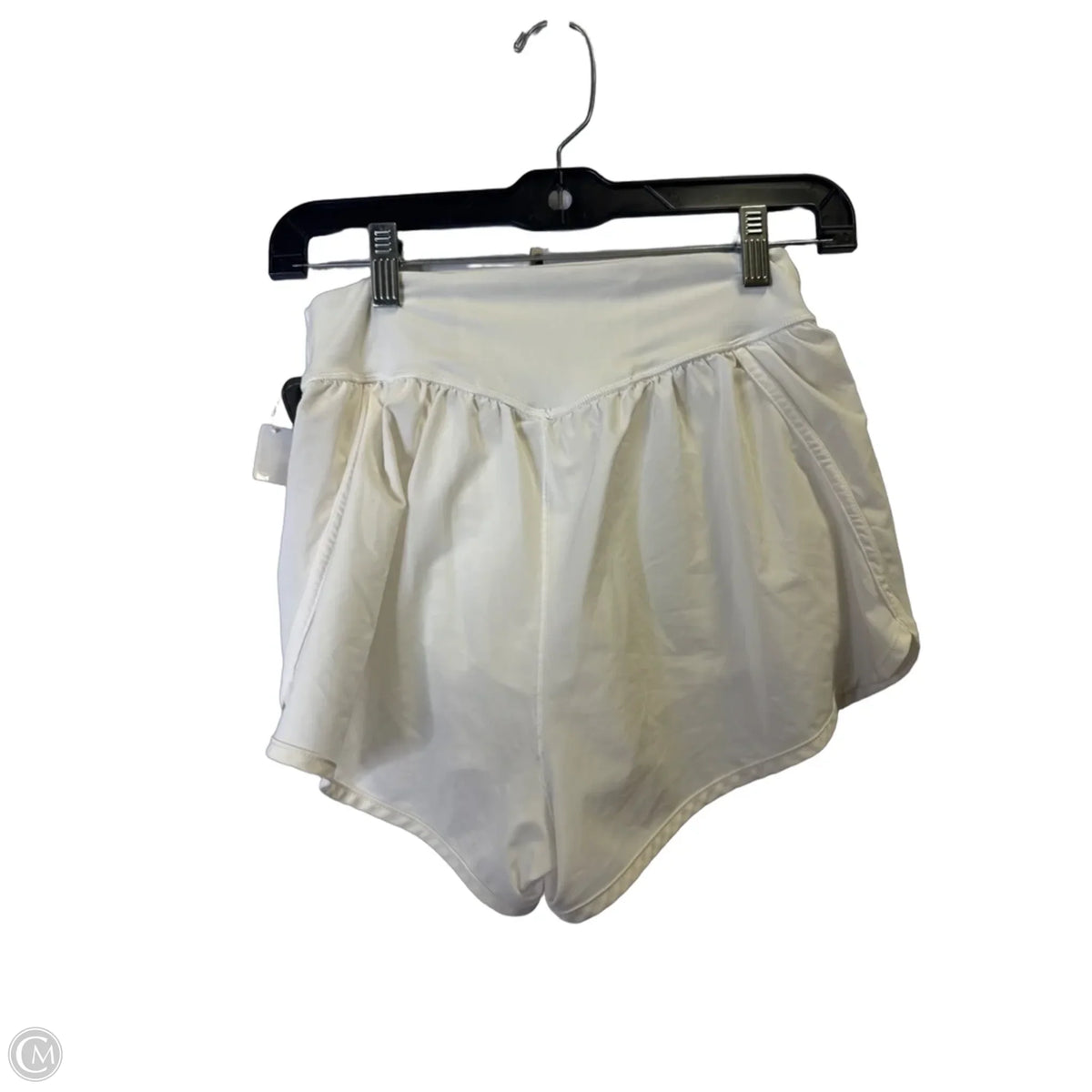 Athletic Shorts By Offline In White, Size: S