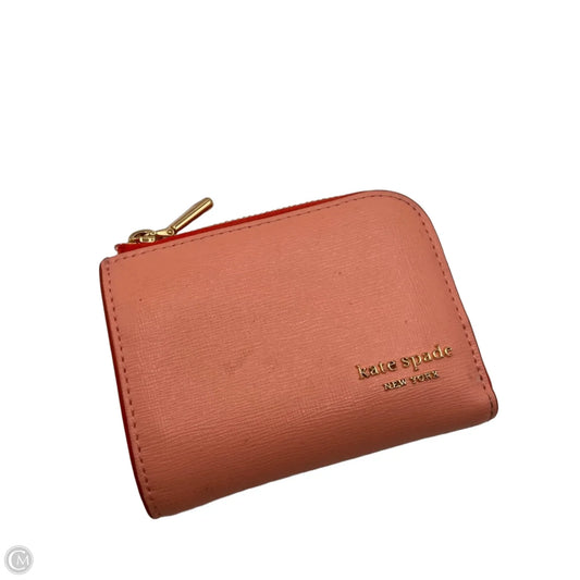 Coin Purse Designer By Kate Spade, Size: Small