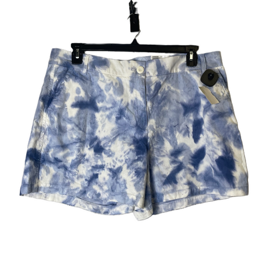 Blue Shorts By Crown And Ivy, Size: 16